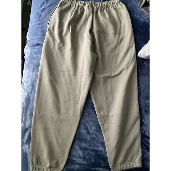 Nike NikeLab Heavyweight Fleece Pants Mens Sz Large Light Army White CW5460-320 - Picture 10 of 10